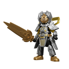 Herospire Warrior Version 07 - Wisdom And Brave