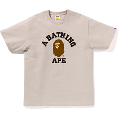 BAPE MENS COLLEGE TEE