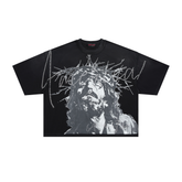 RARE PEACE Jesus Crown Tee