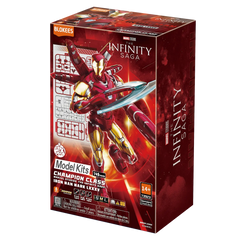 Marvel Infinity Saga Champion Class Iron Man MK85 Model Kits | Blokees