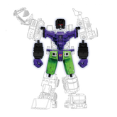 Transformers Defender Version Devastator Kits Combining Accessory