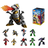 Blokees Transformers Galaxy Version 02 SOS