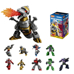 Blokees Transformers Galaxy Version 02 SOS