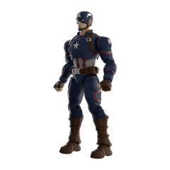 Marvel Infinity Saga Champion Class Captain America Model Kits | Blokees