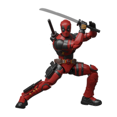 Marvel Deadpool & Wolverine Champion Class Deadpool Model Kits | Blokees