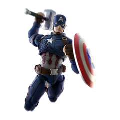 Marvel Infinity Saga Champion Class Captain America Model Kits | Blokees