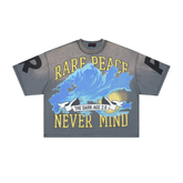 RARE PEACE Never Mind Graphic Tee