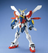 Gundam 1/100 MG G-Gundam GF13-0317NJII God Burning Gundam Neo Japan Model Kit