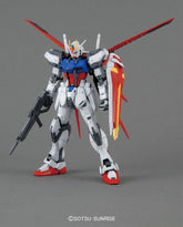 Gundam 1/100 MG Seed GAT-X105+AQM/E-X01 Aile Strike Gundam Ver. RM Model Kit
