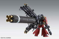Gundam 1/100 MG Gundam Thunderbolt MS-06R High Mobility Type Zaku "Psycho Zaku" Ver. KA. Model Kit