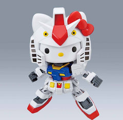 Gundam SD EX-Standard Hello Kitty and RX-78-2 Gundam Set Model Kit