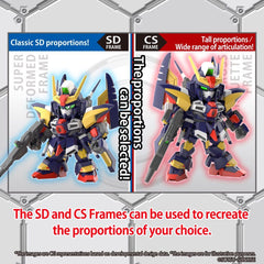 Gundam SDCS Cross Silhouette Tornado Gundam Model Kit