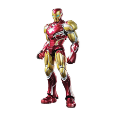 Marvel Infinity Saga Champion Class Iron Man MK85 Model Kits | Blokees