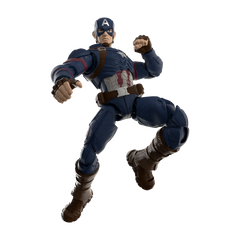 Marvel Infinity Saga Champion Class Captain America Model Kits | Blokees