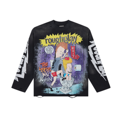 RoughPlay Underground Cartoon Graphic Tee