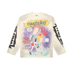 RoughPlay Underground Cartoon Graphic Tee