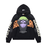 RoughPlay Vintage Face Hoodie