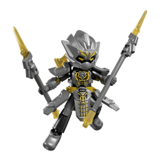 Herospire Warrior Version 04 Clash of Gods