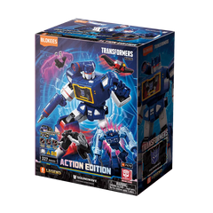 Blokees Transformers Action Edition 03 Soundwave