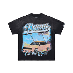 DUAA Retro Sedan Beach Tee