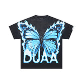 DUAA Burning Butterfly Graphic Tee
