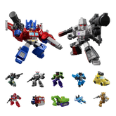 Blokees Transformers Defender Version 01 Shattered Alliance