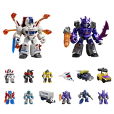 Blokees Transformers Defender Version 05 Traitor to Tyranny