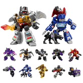 Blokees Transformers Defender Version 03 Heavy Metal War