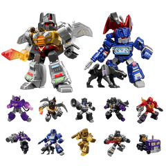 Blokees Transformers Defender Version 03 Heavy Metal War