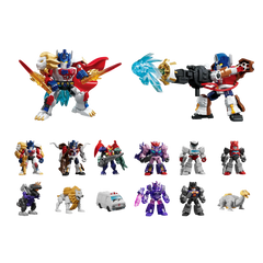 Blokees Transformers Defender Version 07 Power of the Beast