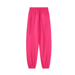 Young Thug's same style Sp5der 555555 pure cotton looped casual pants, trendy leg binding pants for men and women (2)
