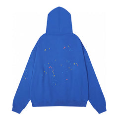 Young Thug Star Same Style Sp5der 555555 Spider Web Foam Printed Hoodie Hoodie Sweater Men's and Women's Trendy (1)