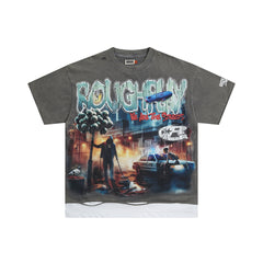 RoughPlay City Graffiti Graphic Tee
