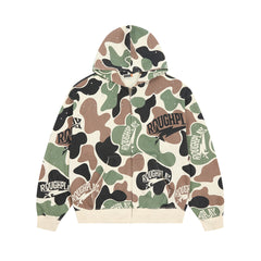 RoughPlay Camo Streetwear Hoodie