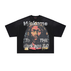 RARE PEACE Dark Age Graphic Tee