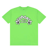 Sp5der Worldwide Tee Slime Green