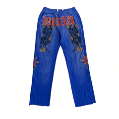 DUAA Gothic Dragon Sweatpants