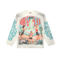 RoughPlay Desert UFO Tee