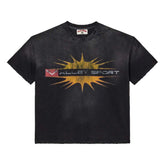 Vale Forever Sunshine Black Tee