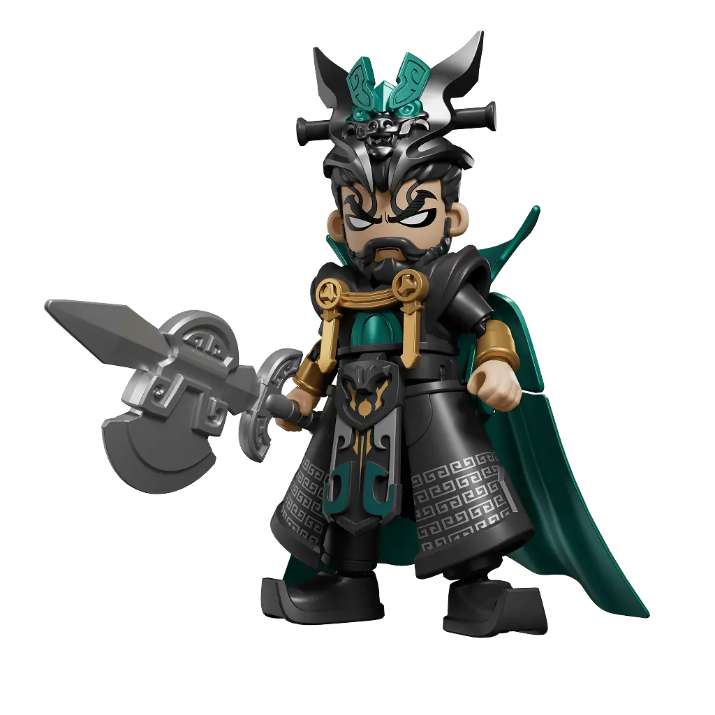 Herospire Warrior Version 07 - Wisdom And Brave
