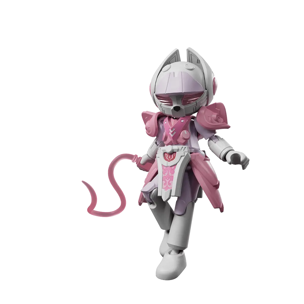 Herospire Warrior Version 07 - Wisdom And Brave