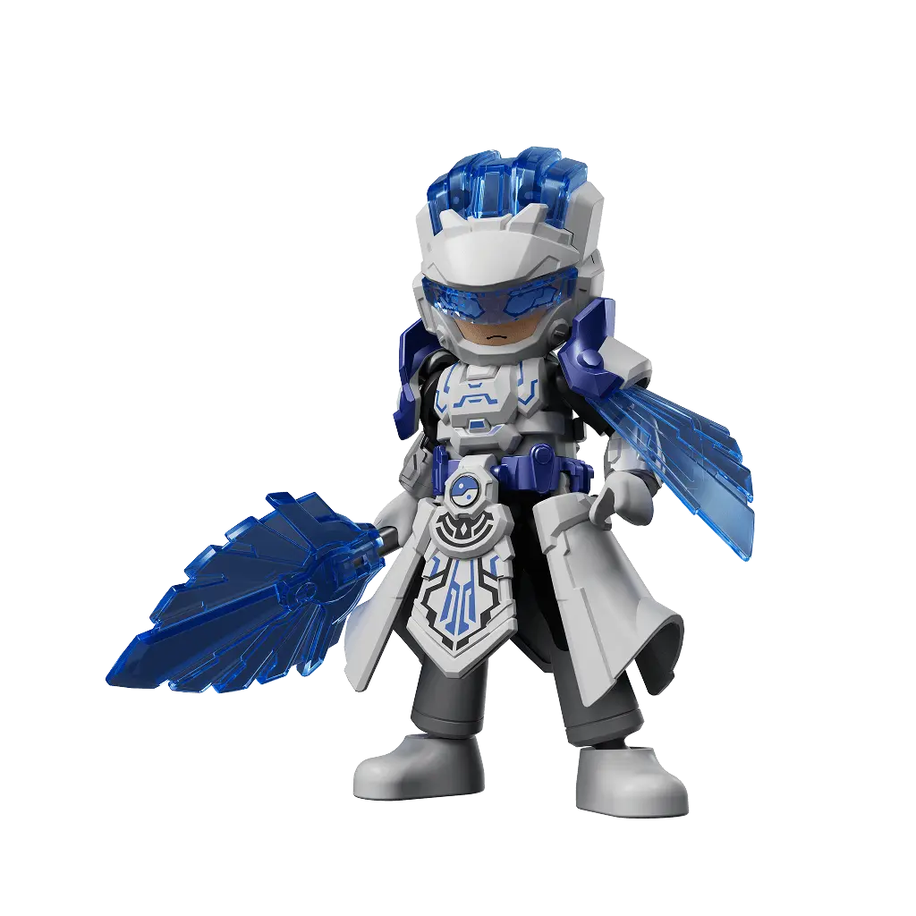 Herospire Warrior Version 07 - Wisdom And Brave