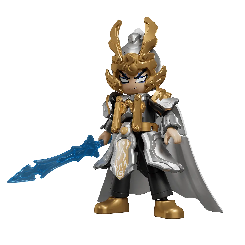 Herospire Warrior Version 07 - Wisdom And Brave