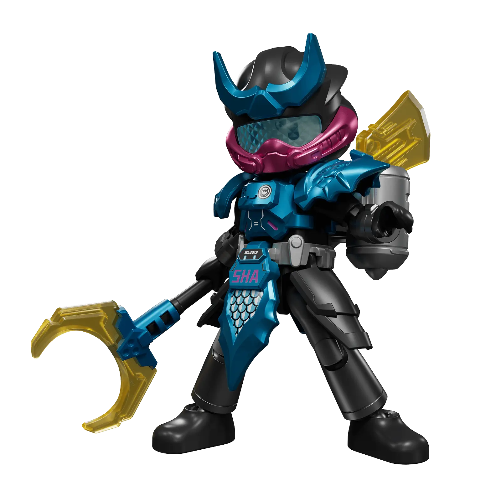 Herospire Warrior Version 06 - The Great Sage's Duel