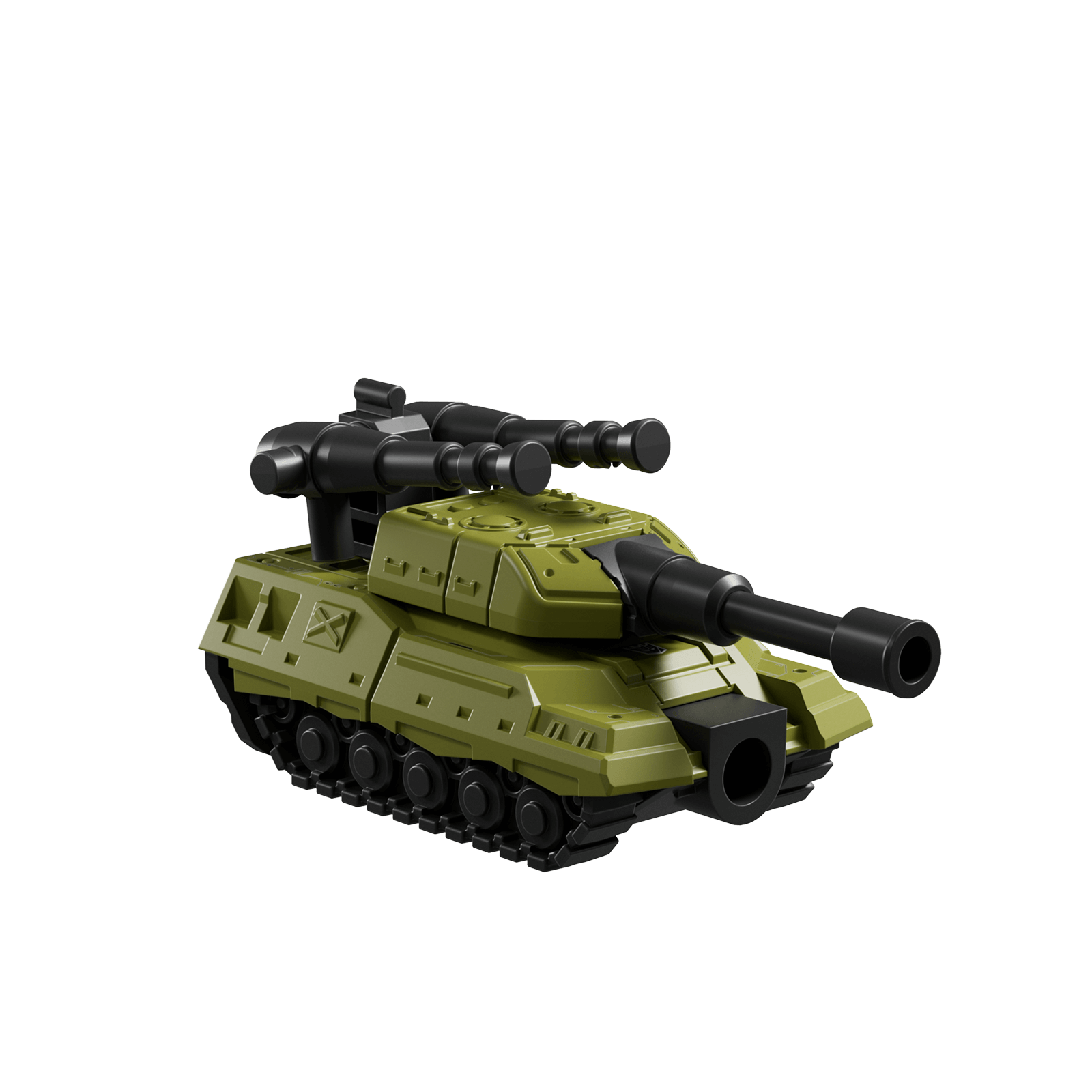 Blokees Transformers Defender Version 04 Tyrants Fury