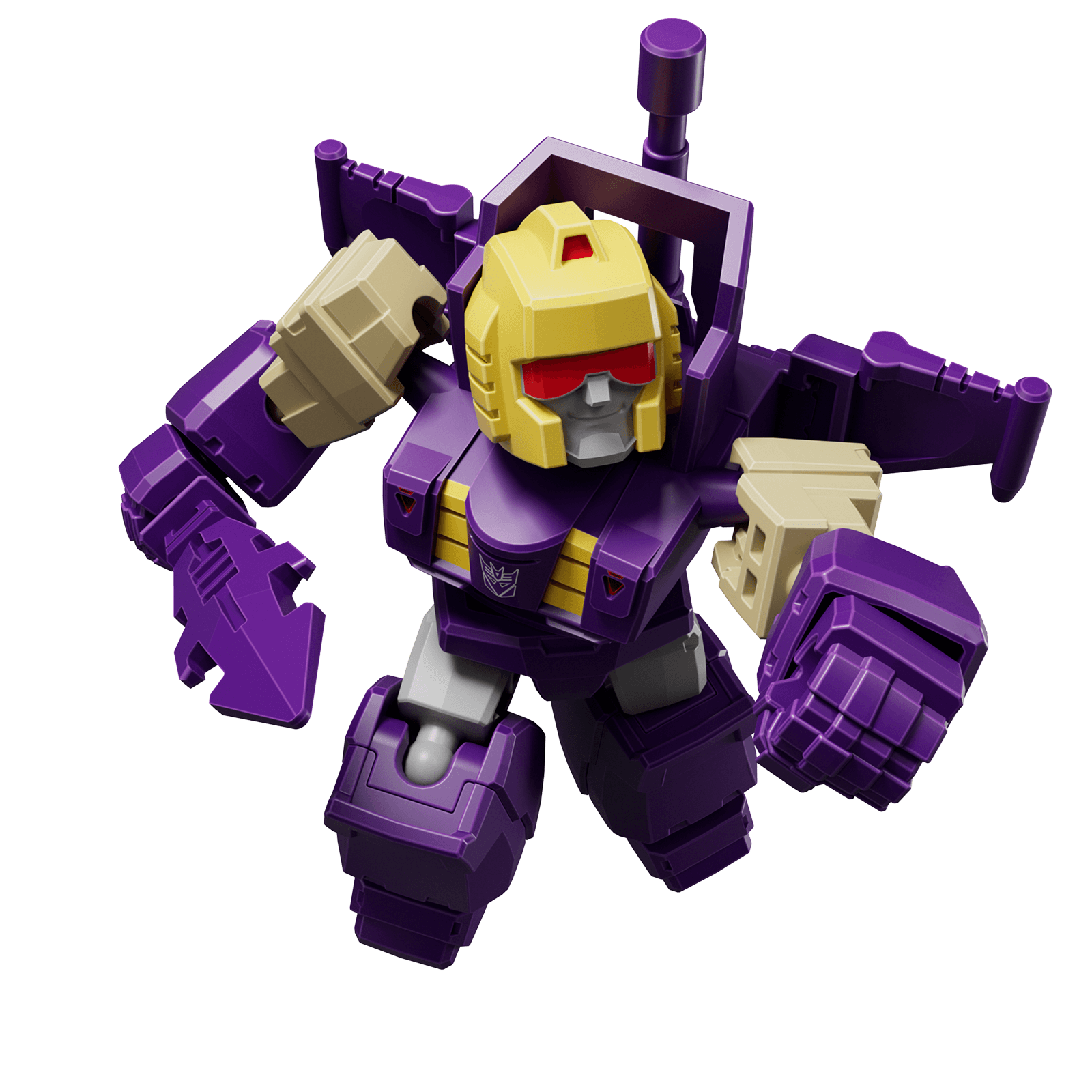 Blokees Transformers Defender Version 04 Tyrants Fury