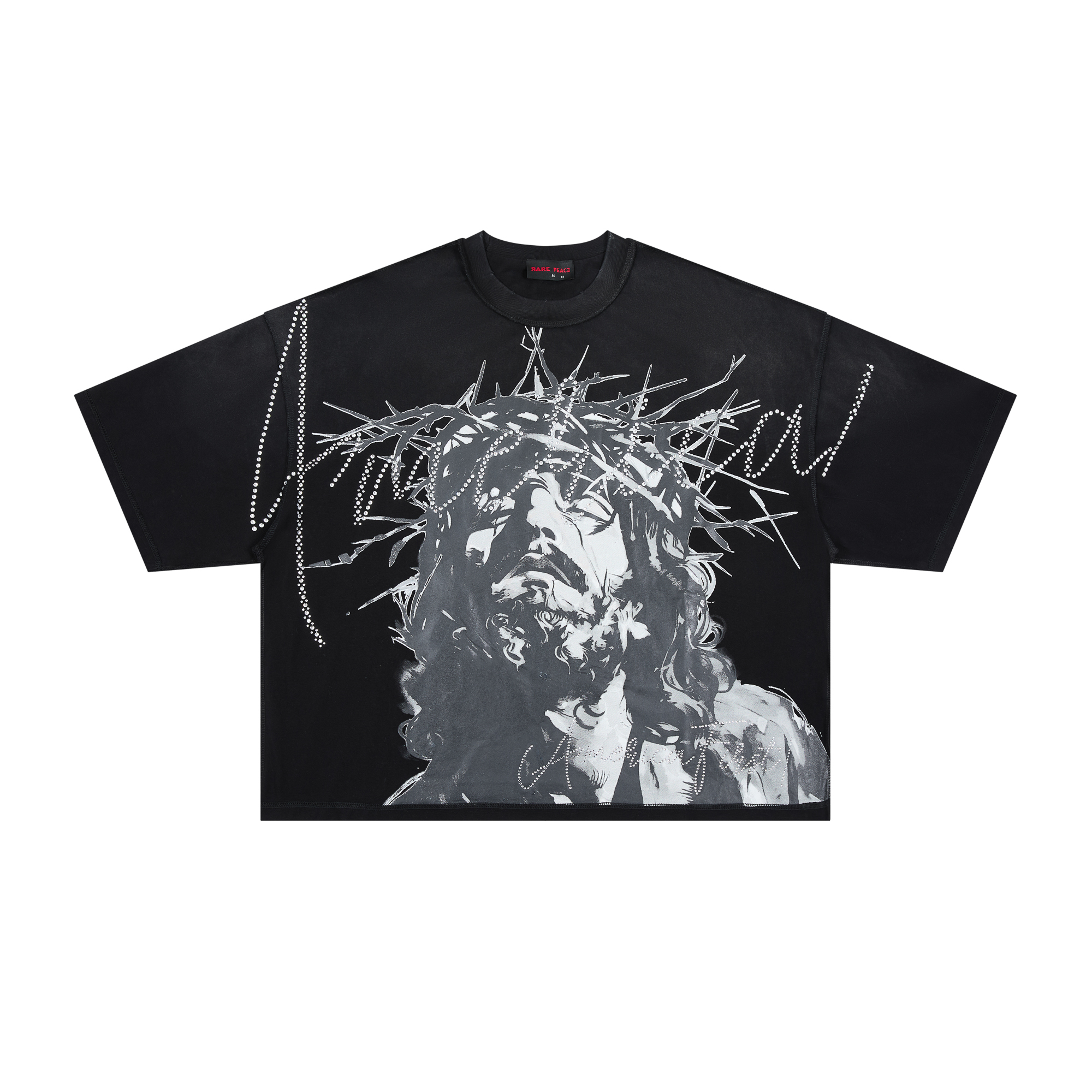RARE PEACE Jesus Crown Tee