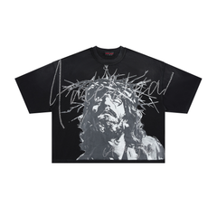RARE PEACE Jesus Crown Tee