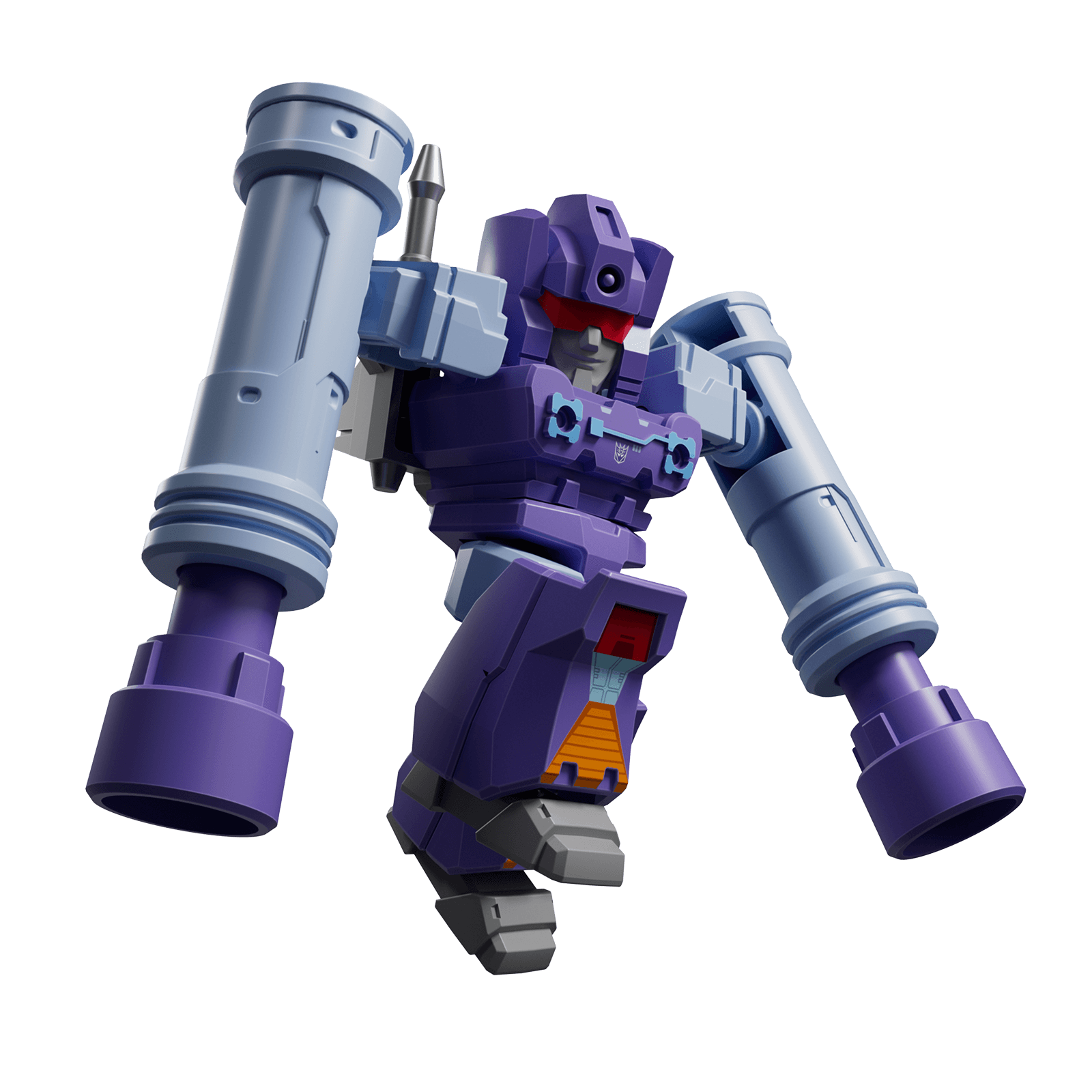 Blokees Transformers Defender Version 04 Tyrants Fury