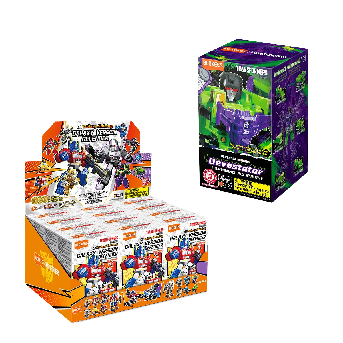 Transformers Defender Version Devastator Kits Combining Accessory